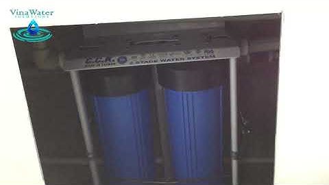 Chung cư mulberry - Lắp đặt bộ lọc nước thô tổng đầu nguồn cho căn hộ chung cư