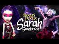 THE SANDERSON SISTERS / Making SARAH SANDERSON DOLL/ HOCUS POCUS Doll Repaint by Poppen Atelier