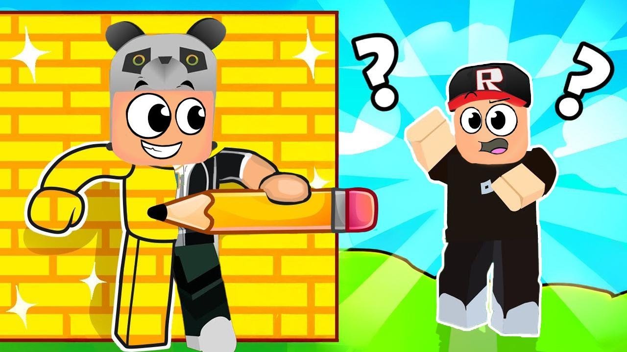 ÇİZ VE SAKLAN! - Roblox