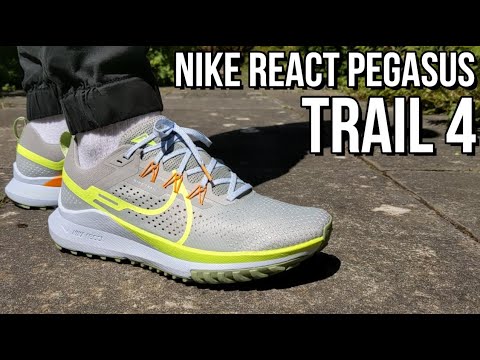 ángel delincuencia donante NIKE PEGASUS TRAIL 4 REVIEW - On feet, comfort, weight, breathability and  price review - YouTube