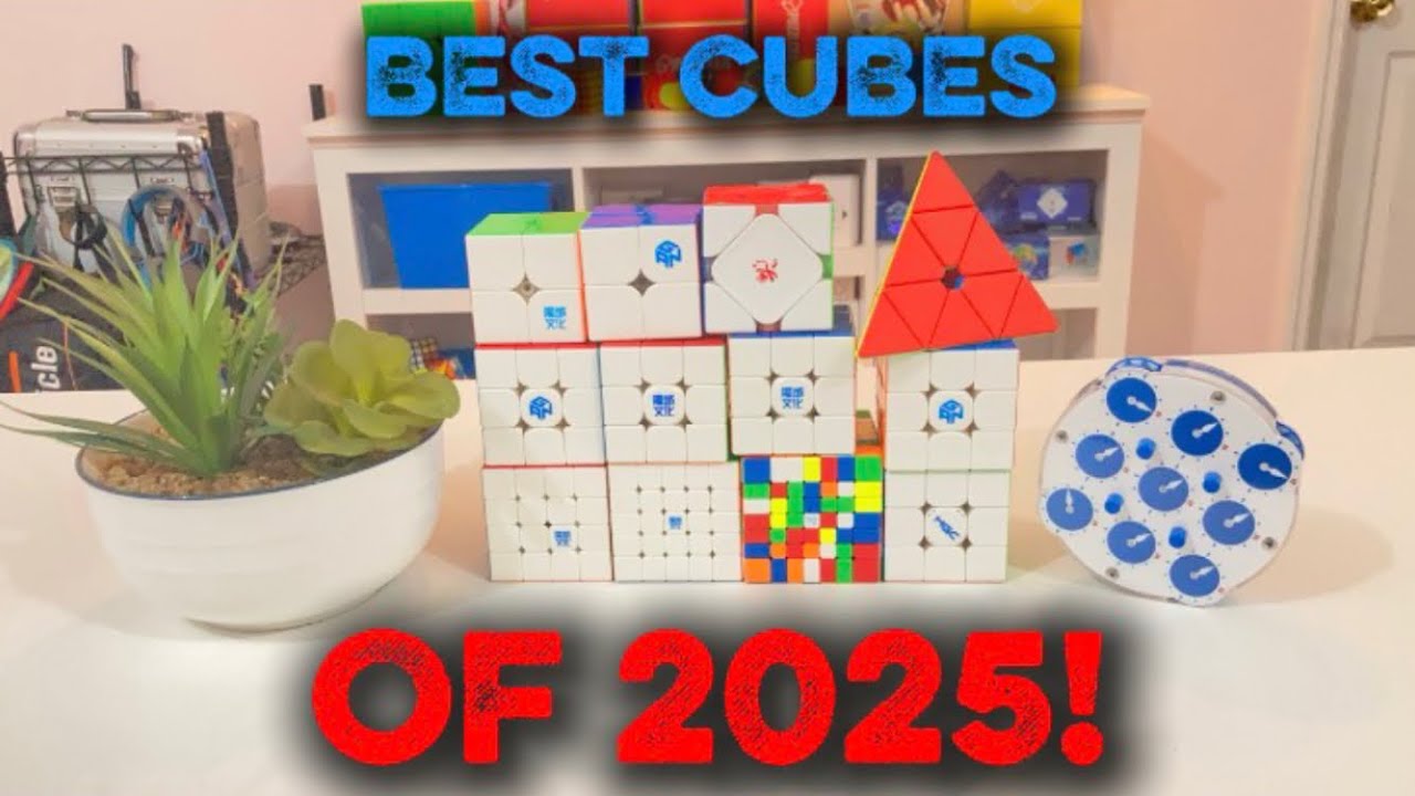 BEST cubes of 2025!￼ (IMO) 