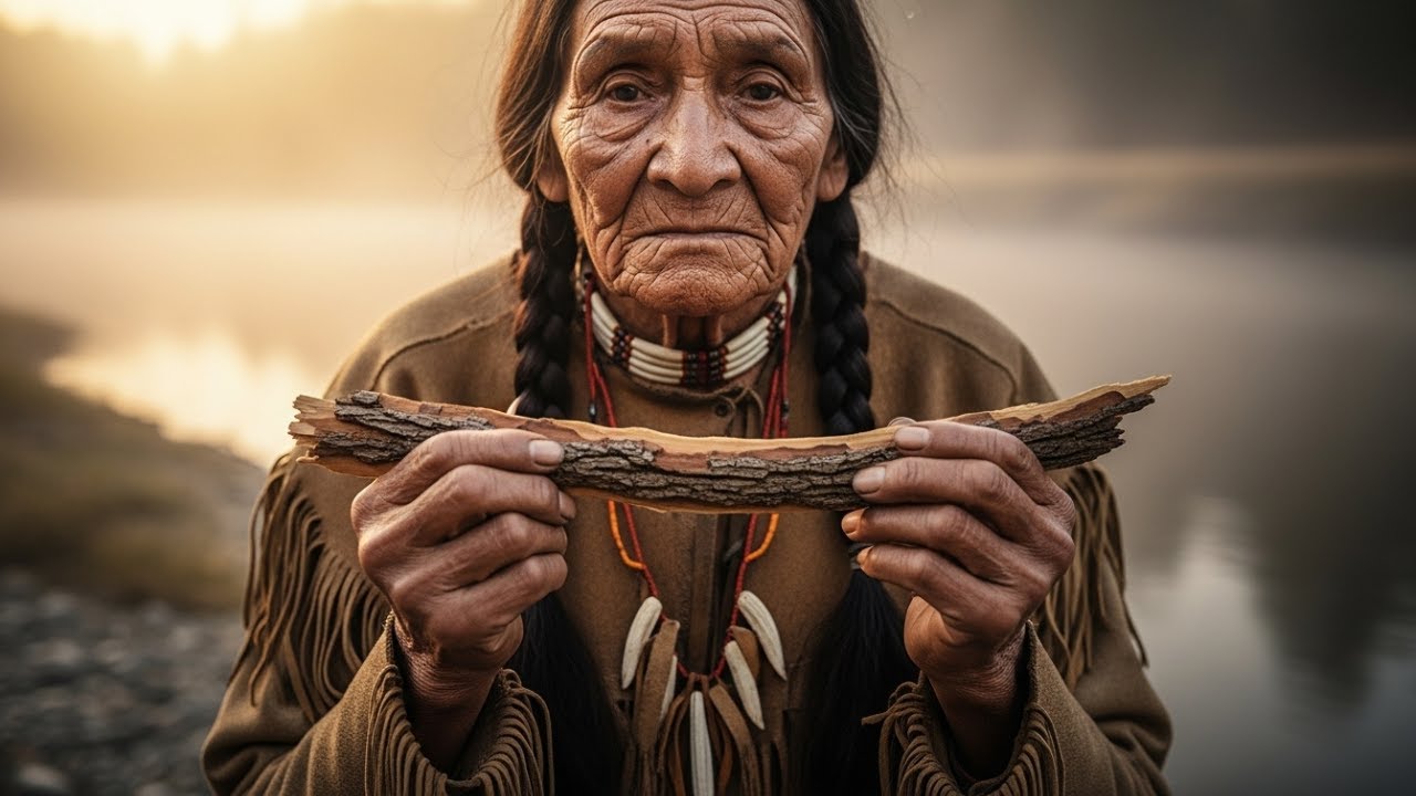 Because Native Americans chewed this bark to relieve pain   now science proves they were right