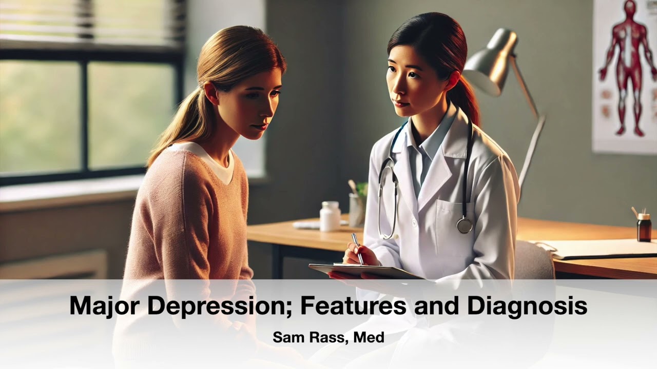 Major Depression in Adults; Features and Diagnosis: The Clinical Guide by Sam Rass Med
