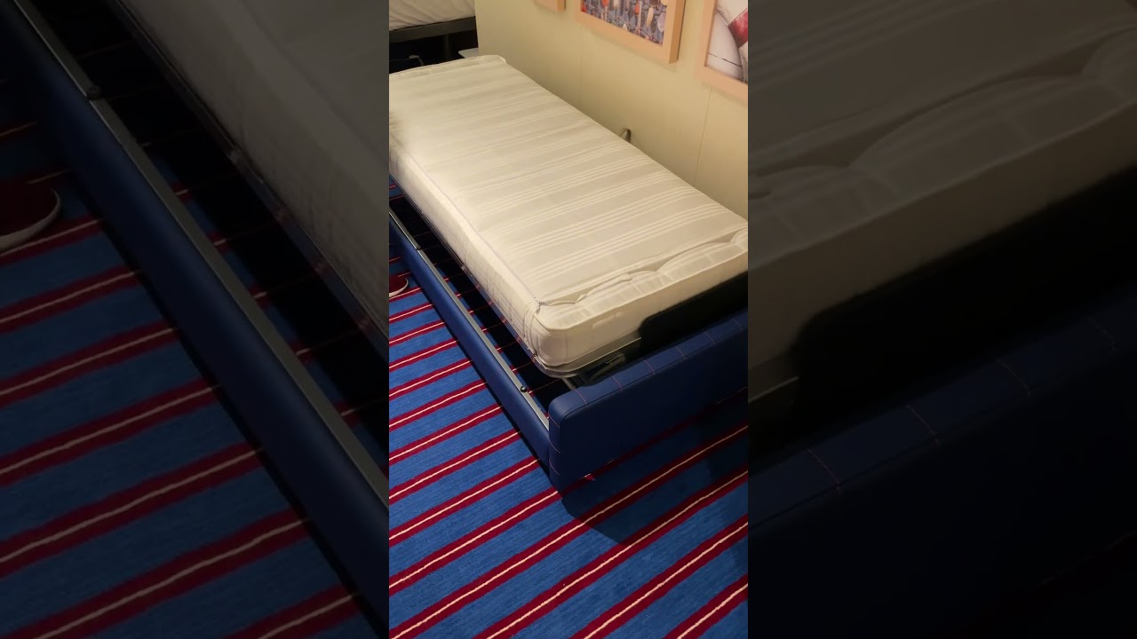 Carnival Excel class ships’ sofa bed
