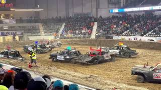 Og vs cowboys from hell blizzard bash 2024 demolition derby