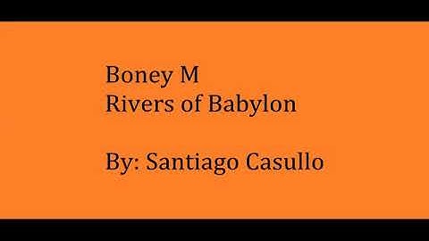 Thumbnail of Boney m the river of babylon cancion subtitulada en ingles