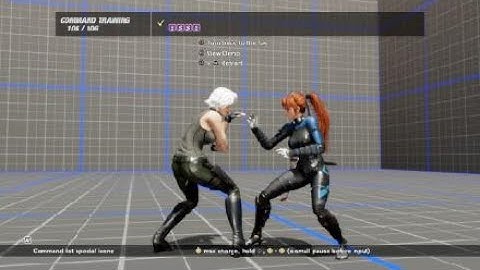 DEAD OR ALIVE 6 Demo - CHRISTIE Command Training