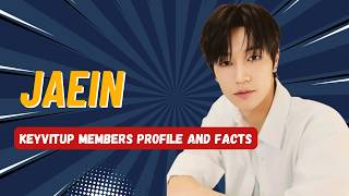 Meet Jaein The Rising Star Of Keyvitup K-Pop Profile & Journey