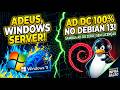 008 - Active Directory no Linux Debian 13 com Samba4 (Introdução ao Lab)