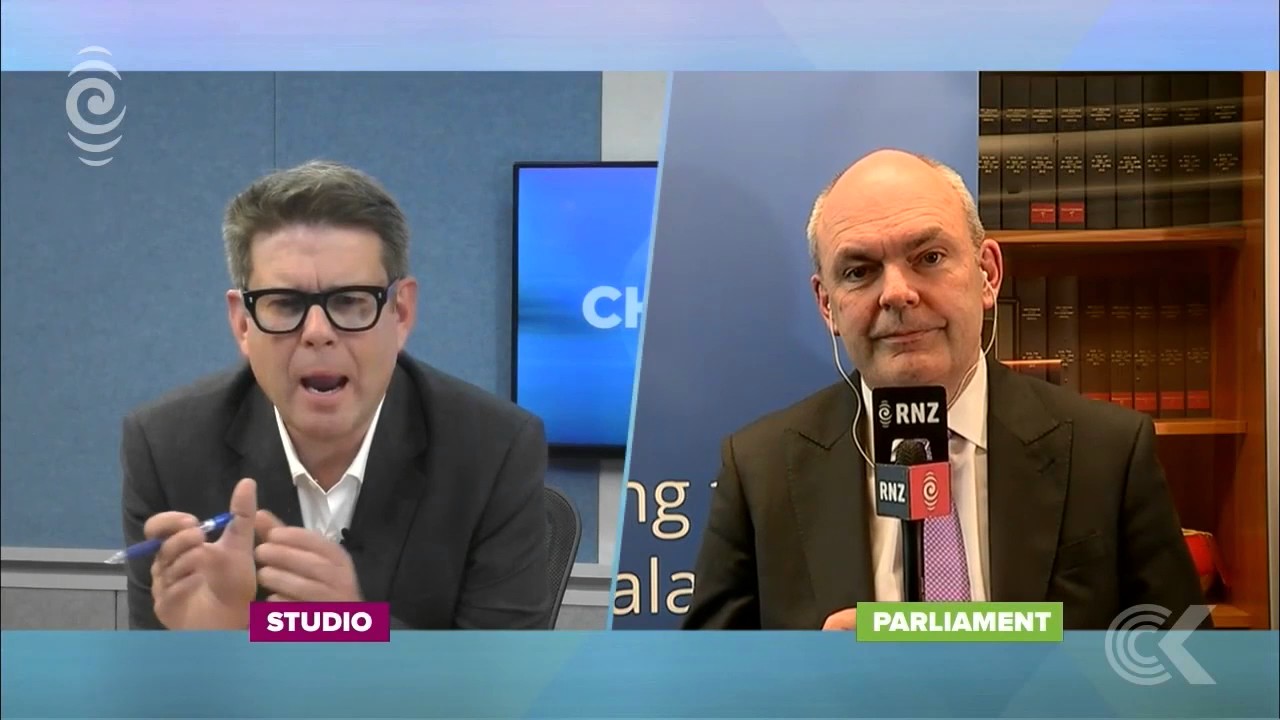 Steven Joyce delivers his first budget