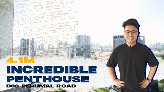 Largest Unit in Uptown @ Farrer ($4.1M) D08 | Singapore Home Tour Ep.181