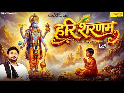 Hari Sharanam | हरि शरणम | Lofi Bhajan | Rasraj Ji Maharaj
