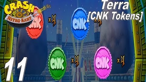 Crash Nitro Kart - Part 11: Terra [CNK Tokens]