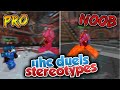 Hypixel UHC Duels Stereotypes