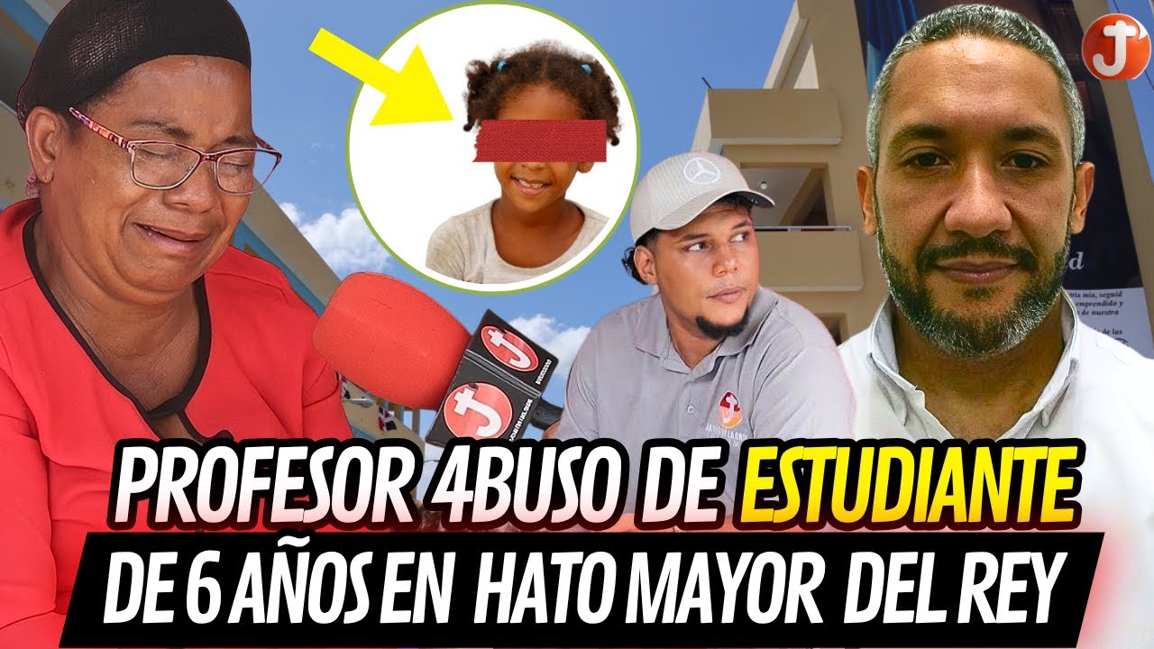 ¡DIOS MIO! ABUELA, ME CUENTA C0MO EL PR0FESOR DE INFORMÁTICA 4BUS0 DE SU NlET4 DE 6 AÑ0S