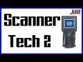 Scanner automotriz tech2 