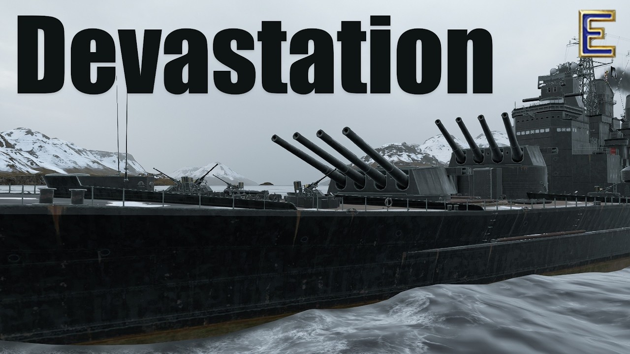 【Devastation】ゆっくりお船実況動画part27【WoWS】
