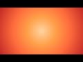 Sunset Ember Wash | Orange to Deep Red Gradient Background for 30 Minutes