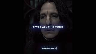 "ALWAYS" - Severus Snape 4K Edit | Harry Potter and the Deathly Hallows Part 2 | #severussnape