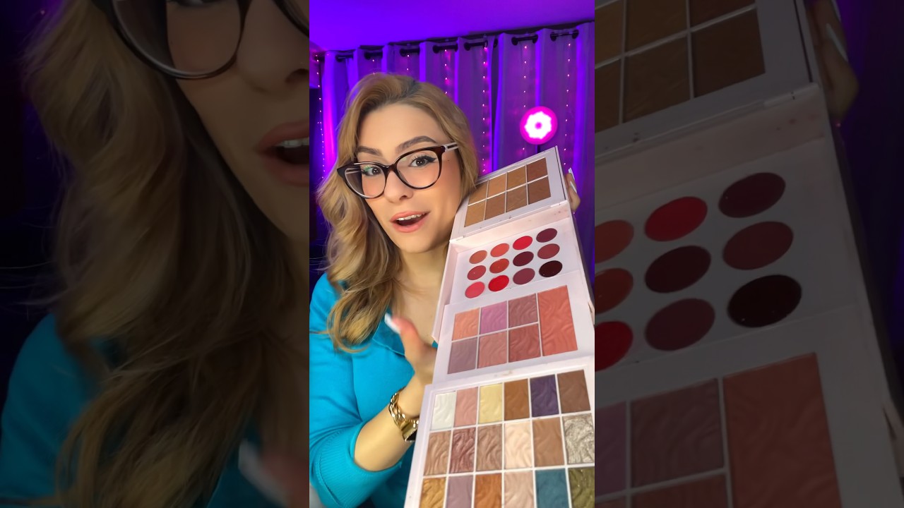 ⁣DOING YOUR MAKEUP WITH KIDS MAKEUP ASMR ✨💖 #shorts #asmr #shortsviral #shortsvideo