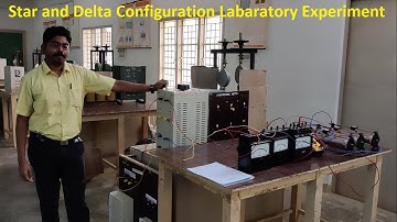 Star and Delta Configuration Laboratory Experiment
