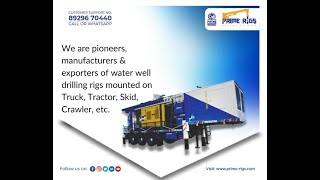 Super Strong DTHR-600 Trailer MOunted Water Well Drilling Rig. screenshot 4