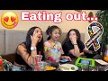 Autistic non verbal girl eating out! **Restaurant** Autism life with Ashy