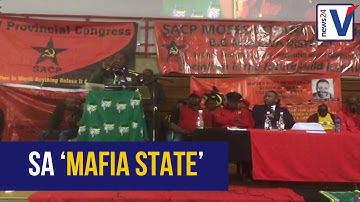South Africa risks of becoming a ‘Mafia State’ says Ramaphosa