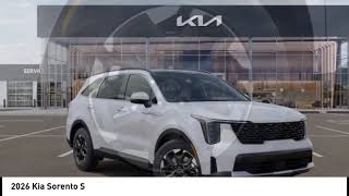 2026 Kia Sorento 261182 New 2026 Kia Sorento Sarasota Fl K13161