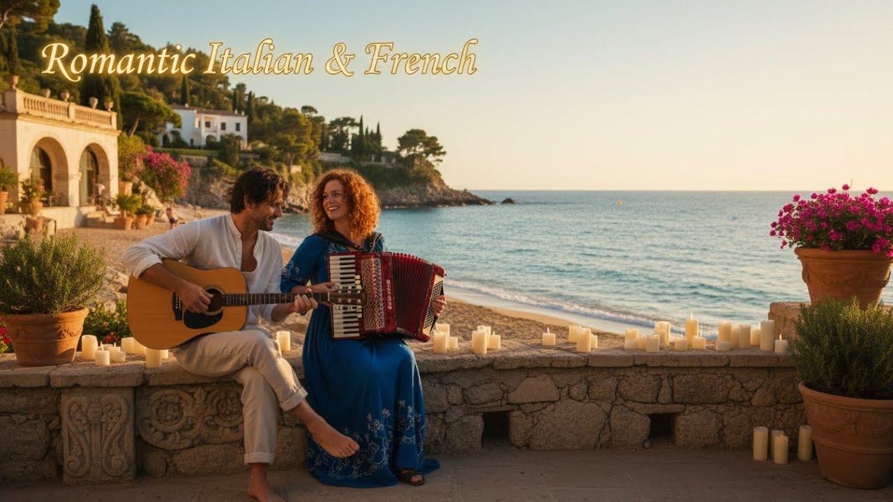Romantic Italian & French Instrumental 🌿 Peaceful European Acoustic Harmony
