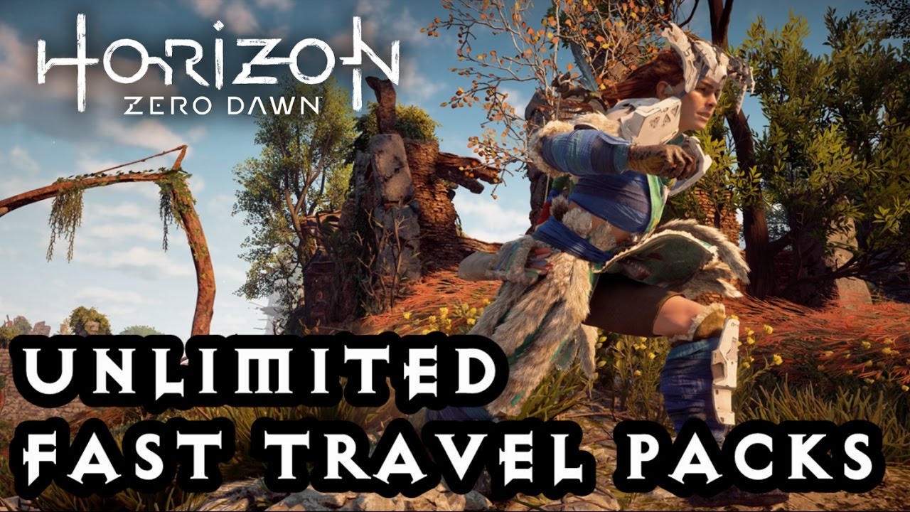 horizon zero unlimited fast travel