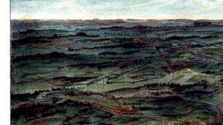 Boston Massachusetts 1905 Panoramic Bird's Eye View Map 6789