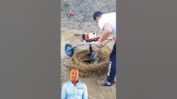 #fcnfm The Ultimate Tool for Small-Scale Farmers: High-Efficiency Earth Boring Machine