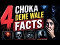 4 Facts Choka Denge Aapko 😱😱