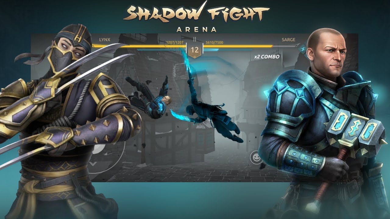 How To Defeat Sarge (Boss) With Lynx - Shadow Fight Arena (Story Mode) - Full Fight