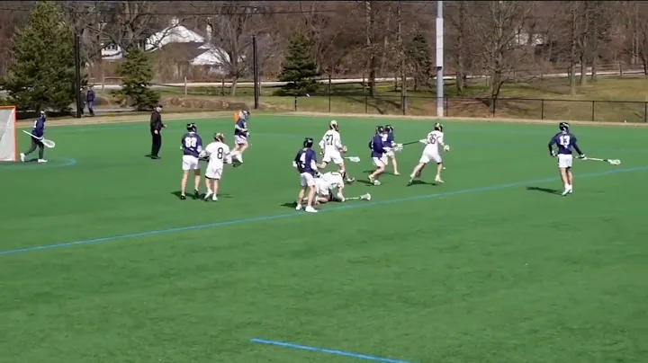 Thomas Yavinsky Georgetown Prep Spring 2023 Lacrosse Highlights