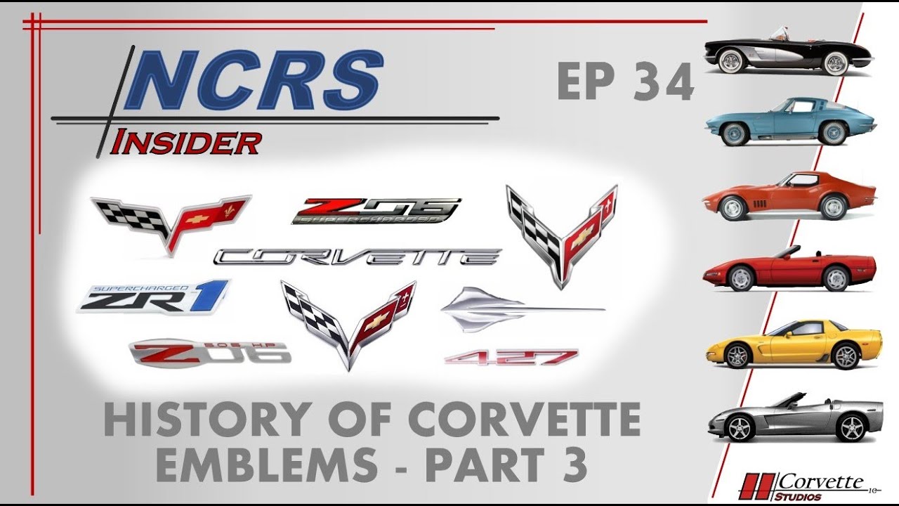 Ep 34   The History of Corvette Emblems Part 3