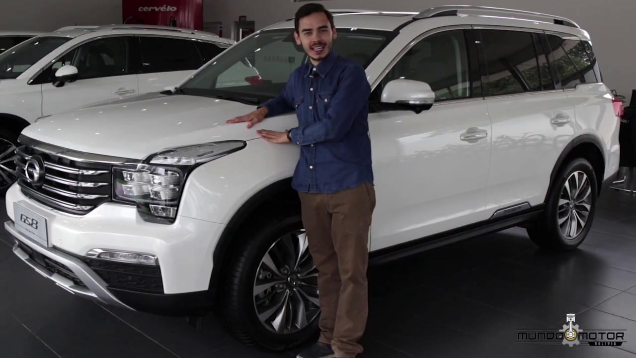 Gac gs8 видеорегистратор