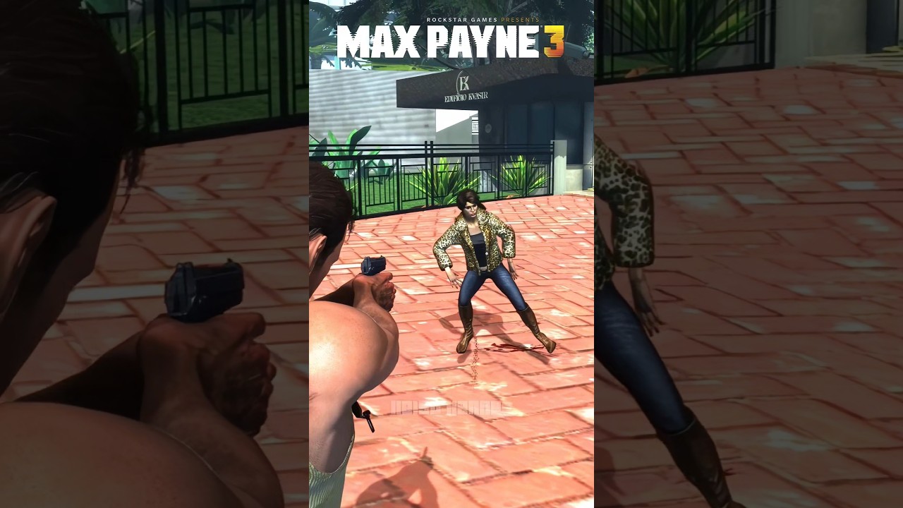 GTA 4 vs MAX PAYNE 3 - Physics Comparison🎯