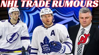 NHL Trade Rumours - Leafs, Lightning & Islanders, Keefe to NJ? Tavares Joins Team Canada by Top Shelf Hockey 7,966 views 5 days ago 24 minutes