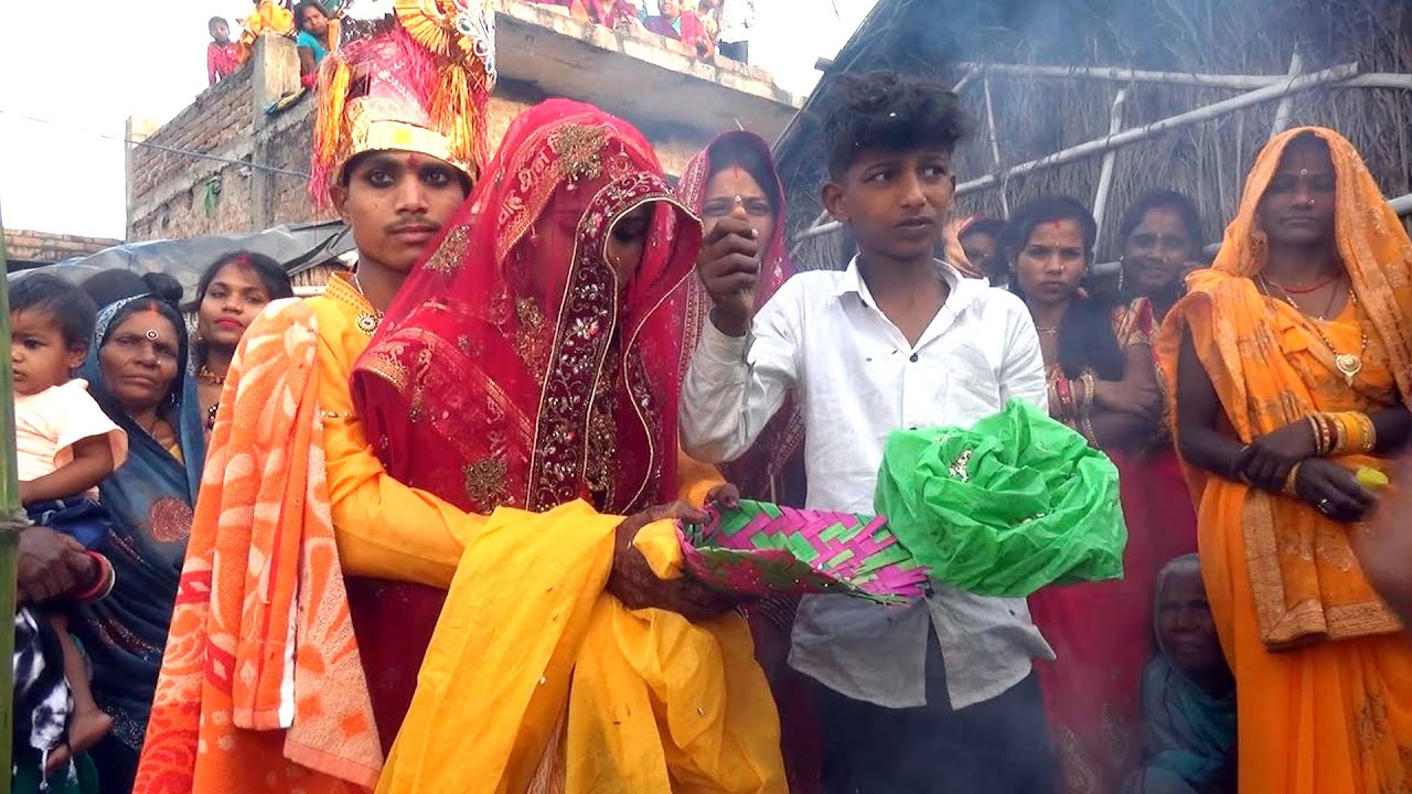 Indian Hindu Wedding Village | Indian Wedding ceremony vlog video | 