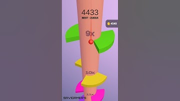 Helix Jump All levels gameplay walkthrough (level 31-32) #androidgames #iosgames #helixjump