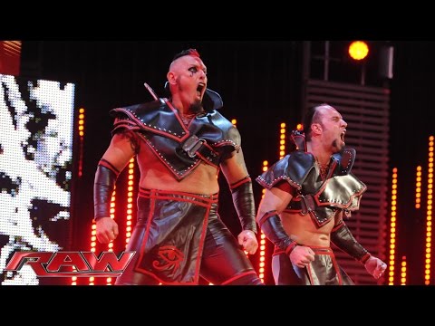 The Ascension vs. The Miz & Damien Mizdow: Raw, December 29, 2014