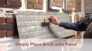 TLC Supply has the Loxon Brick Panel Siding System!