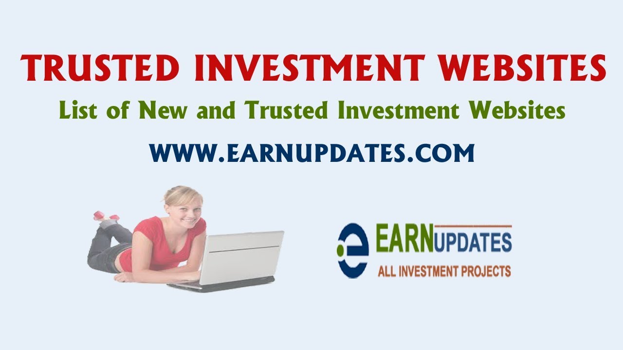 Trusted Investment websites