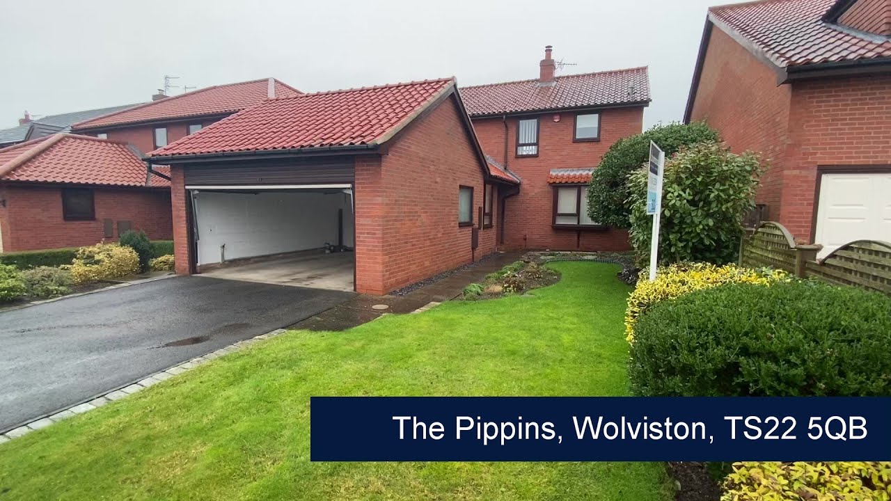 ** SOLD ** The Pippins, Wolviston, YouTube