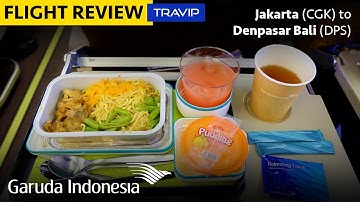 Garuda Indonesia review: Jakarta to Denpasar (Bali) on Boeing 737-800