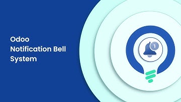 Odoo Notification Bell System