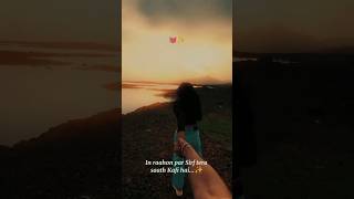 Humsafar | Long Drive &amp; You ✨🚗 #SureshEditor #Cinematic #ShortsIndia #Viral #Nature