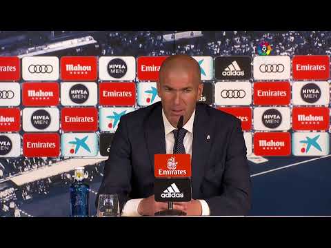 Rueda de prensa Real Madrid vs Athletic Club - Rueda de prensa Real Madrid vs Athletic Club